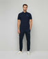 HACKETT ASTON MARTIN EMBROIDERED LOGO POLO