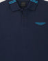 HACKETT ASTON MARTIN EMBROIDERED LOGO POLO