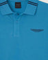 HACKETT ASTON MARTIN EMBROIDERED LOGO POLO