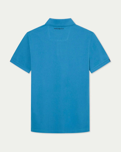 HACKETT ASTON MARTIN EMBROIDERED LOGO POLO