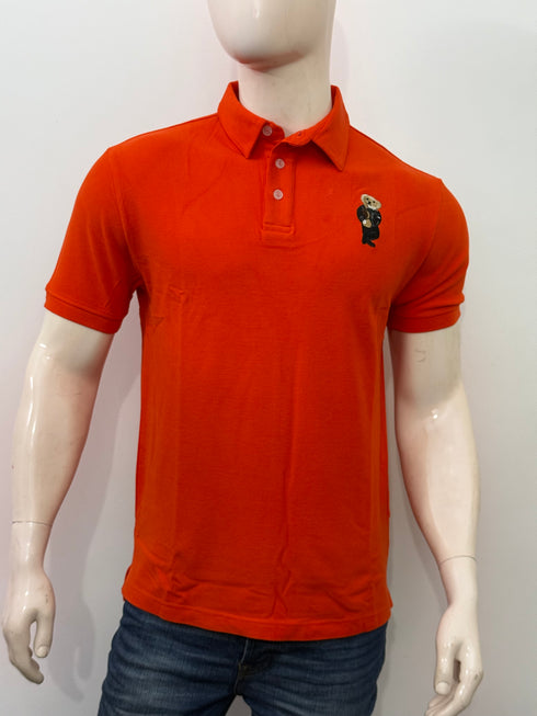 POLO RALPH LAUREN BEAR EMBROIDERED POLO