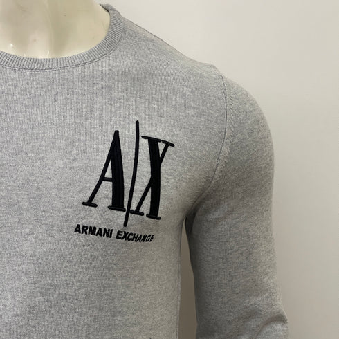ARMANI EXCHANGE A|X LOGO JUMPER