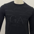 GIORGIO ARMANI EMBROIDERED LOGO SWEATSHIRT