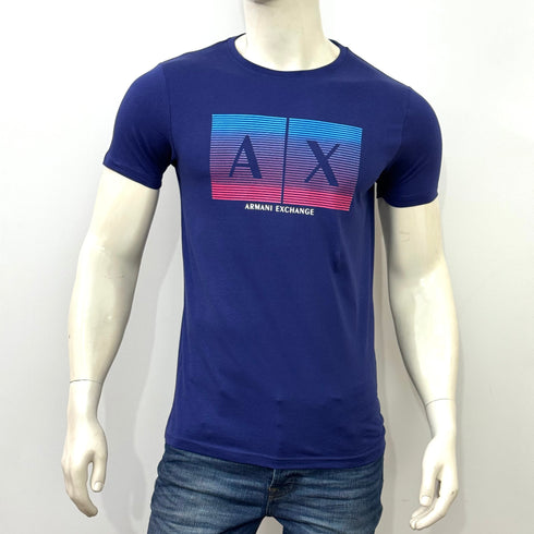ARMANI EXCHANGE PRINTED GRAPHIC T-SHIRT