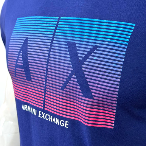 ARMANI EXCHANGE PRINTED GRAPHIC T-SHIRT