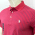 U.S.POLO ASSN. ALL OVER DOTED PRINTED POLO SHIRT