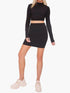 FOREVER 21 CROP TOP WITH MINI SKIRT SETS