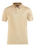 KARL KAGERFELD COLLAR PRINT POLO T-SHIRT