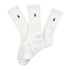 POLO RALPH LAUREN ATHLETIC CREW SOCKS 3 PAIRS