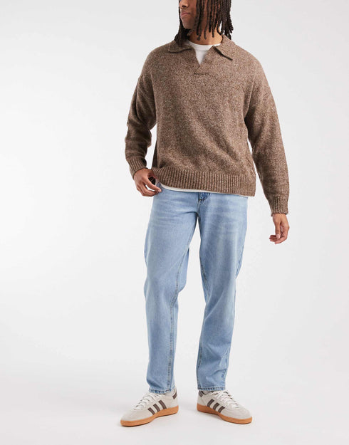 MUCH MORE STRAIGHT REGULAR JEANS - LIGHT BLUE