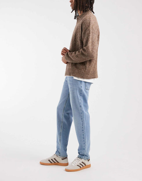 MUCH MORE STRAIGHT REGULAR JEANS - LIGHT BLUE