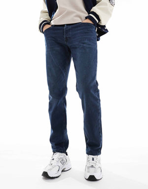 MUCH MORE STRAIGHT REGULAR JEANS - DARK BLUE