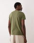 RL SIGNATURE PONY EMBROIDERED T-SHIRT - OLIVE GREEN