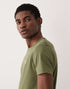 RL SIGNATURE PONY EMBROIDERED T-SHIRT - OLIVE GREEN