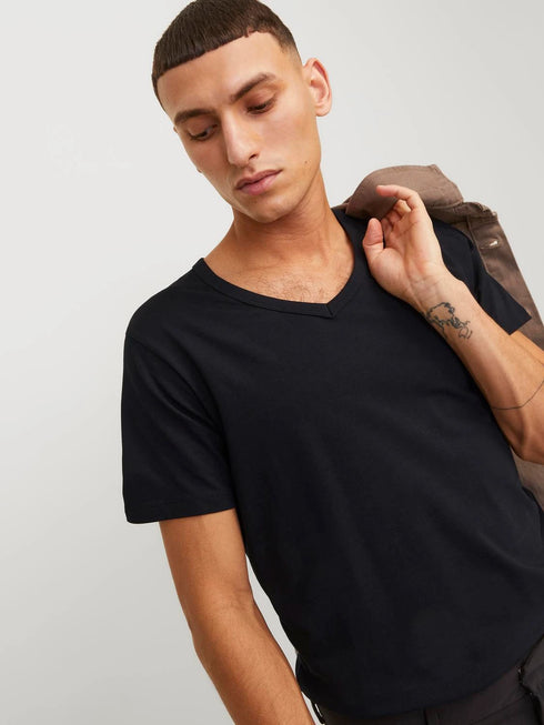 JACK & JONES BASIC V-NECK T-SHIRT