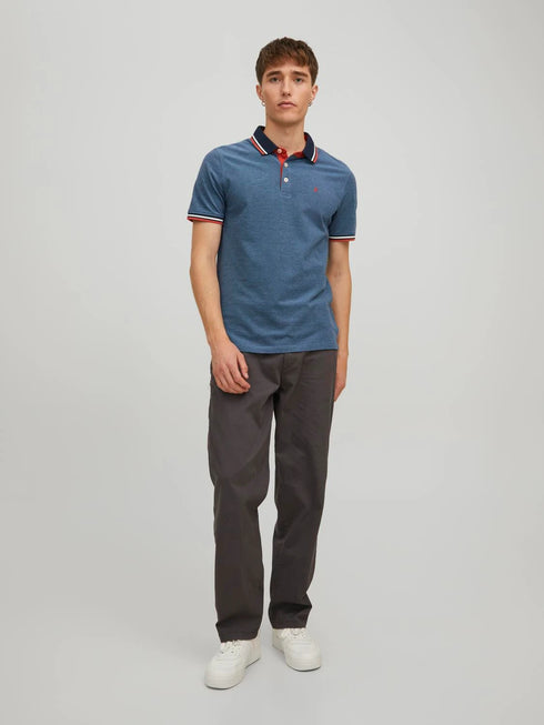 JACK&JONES PAULOS TIPPED POLO T-SHIRT