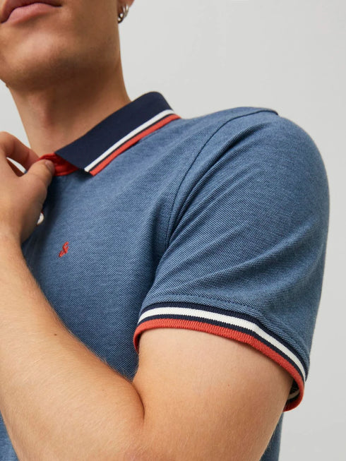 JACK&JONES PAULOS TIPPED POLO T-SHIRT