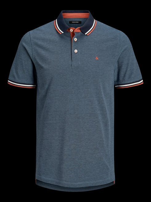 JACK&JONES PAULOS TIPPED POLO T-SHIRT