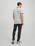 JACK&JONES COLLAR STRIPE POLO T-SHIRT