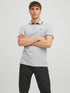 JACK&JONES COLLAR STRIPE POLO T-SHIRT