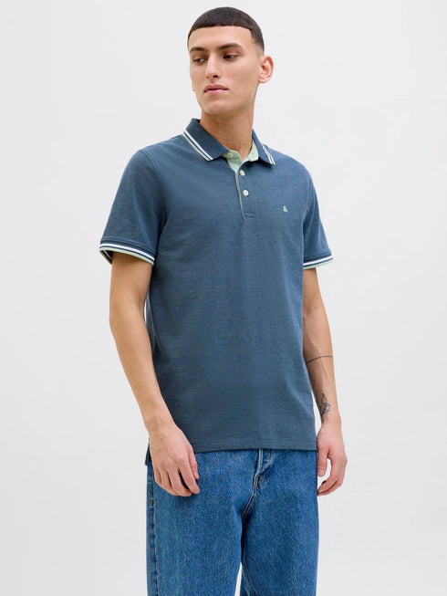 JACK&JONES PAULOS TIPPED POLO T-SHIRT