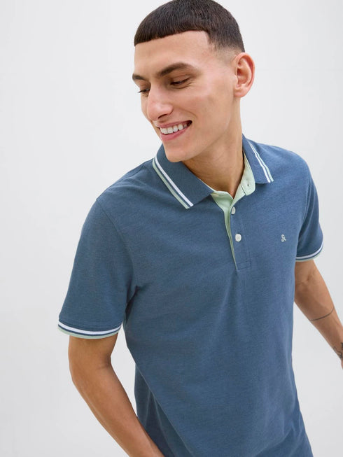 JACK&JONES PAULOS TIPPED POLO T-SHIRT