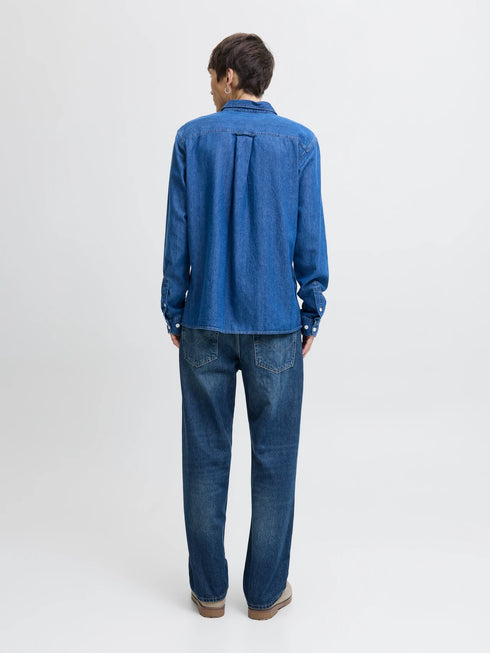 JACK & JONES JJIEDDIE JJORIGINAL AM 769 LOOSE FIT JEANS