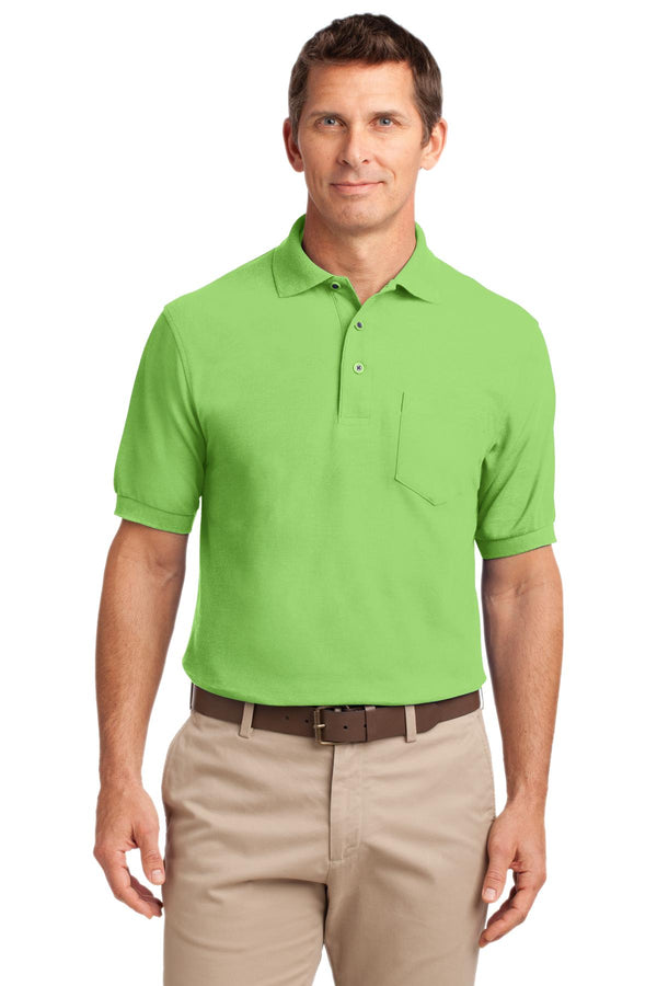 BRAX WITH FRONT POCKET POLO SHIRT
