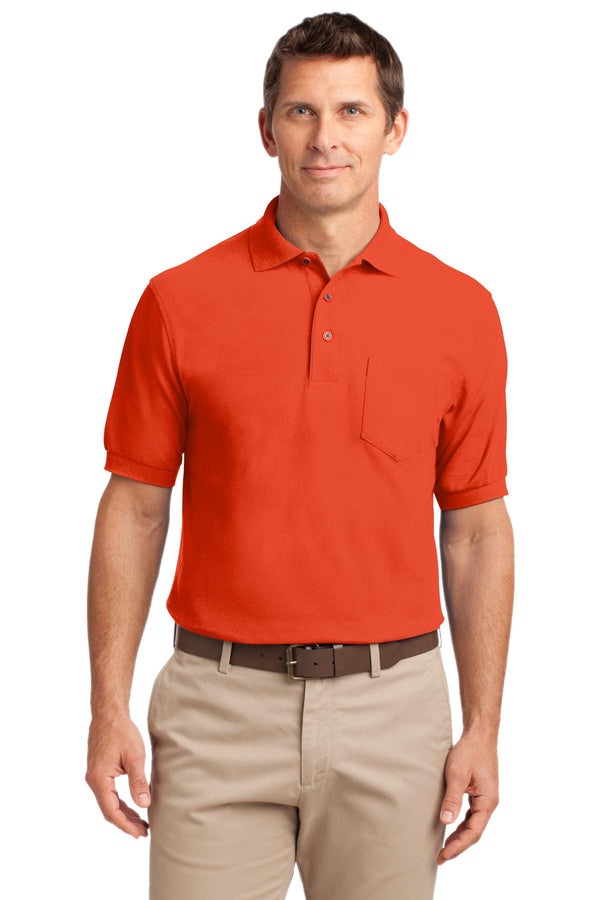 BRAX WITH FRONT POCKET POLO SHIRT
