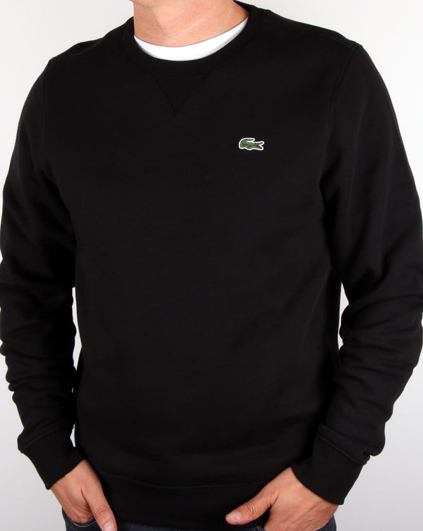 LACOSTE CROCODILE LOGO SWEATSHIRT