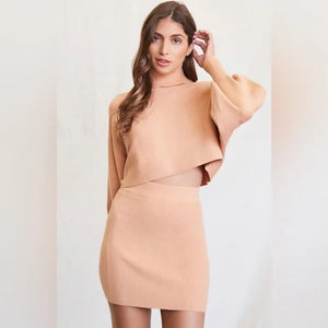 FOREVER 21 RIBBED KNIT CO-ORD SET