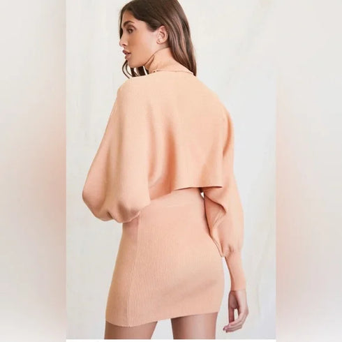 FOREVER 21 RIBBED KNIT CO-ORD SET