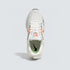 NIKE ZOOM MEN'S WHITE & GREY RUNNING SHOES WITH ORANGE ACCENTS