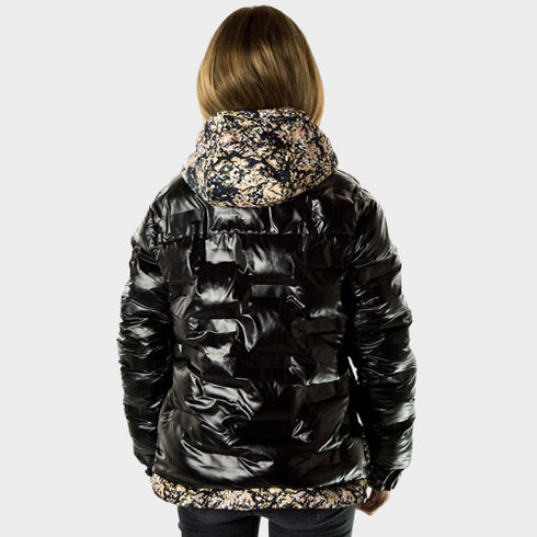 ELLESSE BOIS VALLIA PADDED JACKET BLACK/CAMO