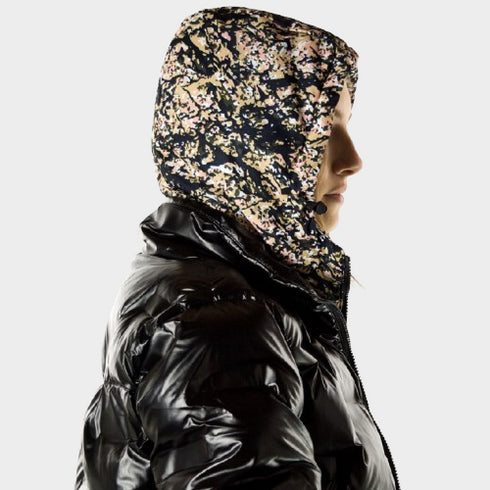 ELLESSE BOIS VALLIA PADDED JACKET BLACK/CAMO