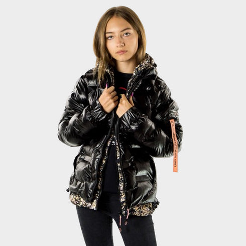 ELLESSE BOIS VALLIA PADDED JACKET BLACK/CAMO