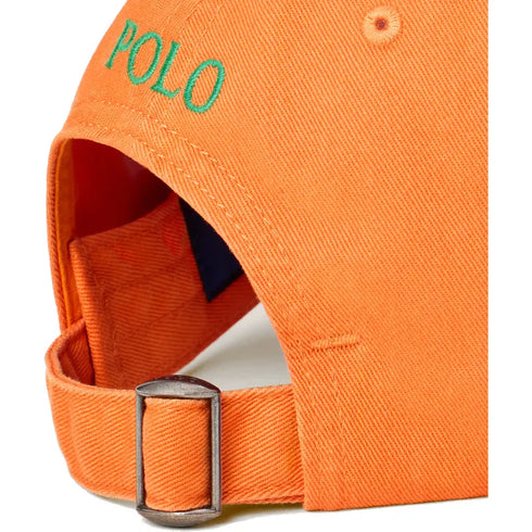 POLO RALPH LAUREN SMALL PONY COTTON CHINO CAP