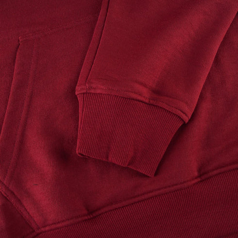 H.B SEEGER MONOGRAM-FILLED LOGO HOODIE