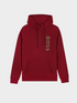 H.B SEEGER MONOGRAM-FILLED LOGO HOODIE