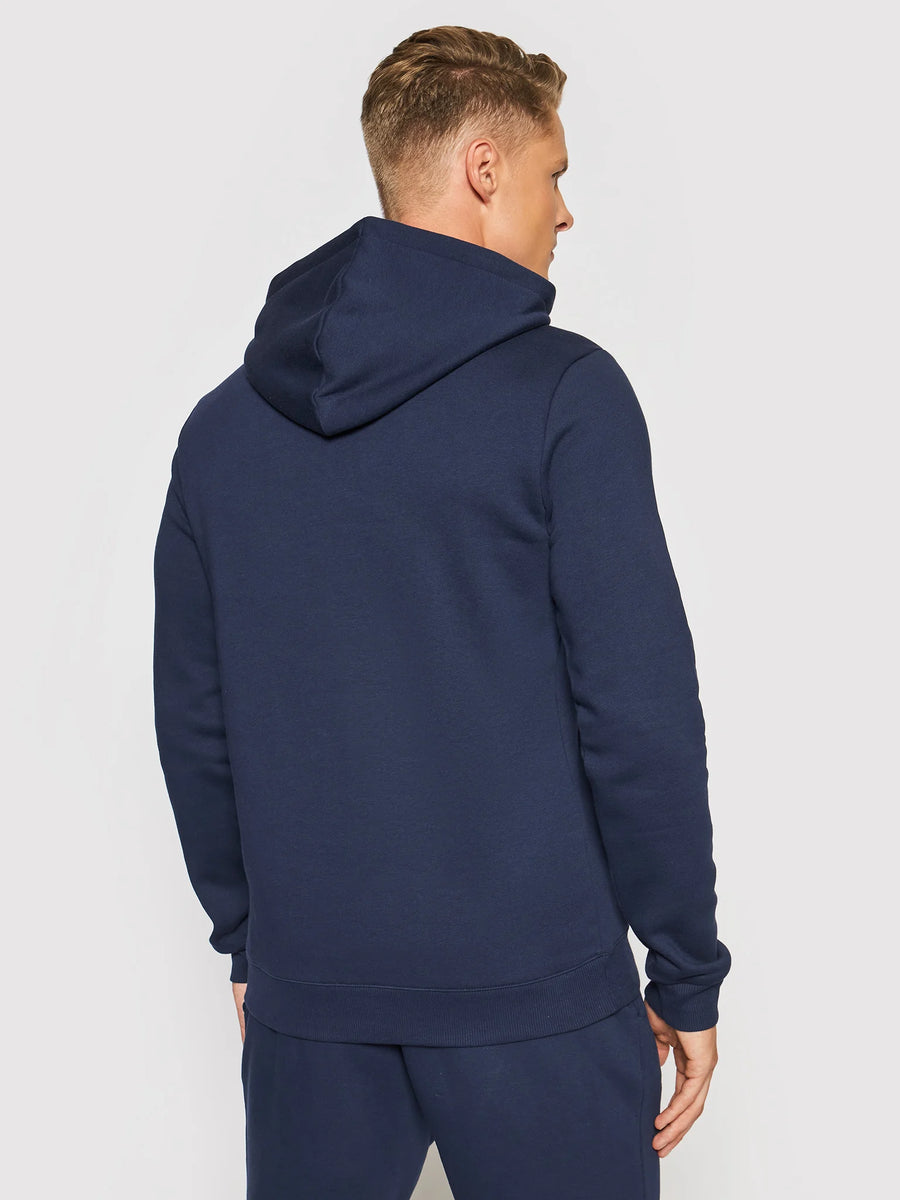 Reebok Identity fleece hoodie in blue slate - part of a set