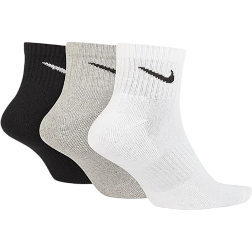 NIKE EVERYDAY COTTON CUSHIONED SOCKS 3 PAIRS
