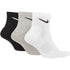 NIKE EVERYDAY COTTON CUSHIONED SOCKS 3 PAIRS