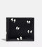 COACH X DISNEY SPOOKY EYES BLACK 3 In 1 BILLFOLD WALLET