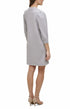 TOMMY HILFIGER GREY SWEATSHIRT DRESS