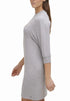 TOMMY HILFIGER GREY SWEATSHIRT DRESS
