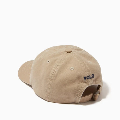POLO RALPH LAUREN BIG PONY COTTON TWILL BALL CAP