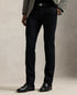 RALPH LAUREN STRETCH SLIM FIT CHINO - BLACK