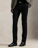 RALPH LAUREN STRETCH SLIM FIT CHINO - BLACK