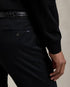 RALPH LAUREN STRETCH SLIM FIT CHINO - BLACK