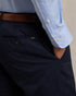 RALPH LAUREN STRETCH SLIM FIT CHINO - NAVY